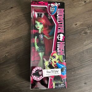 Venus McFlytrap GhoulSpirit Collector Monster High